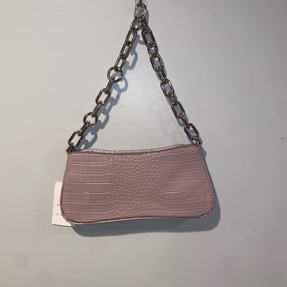 Lilac handbag